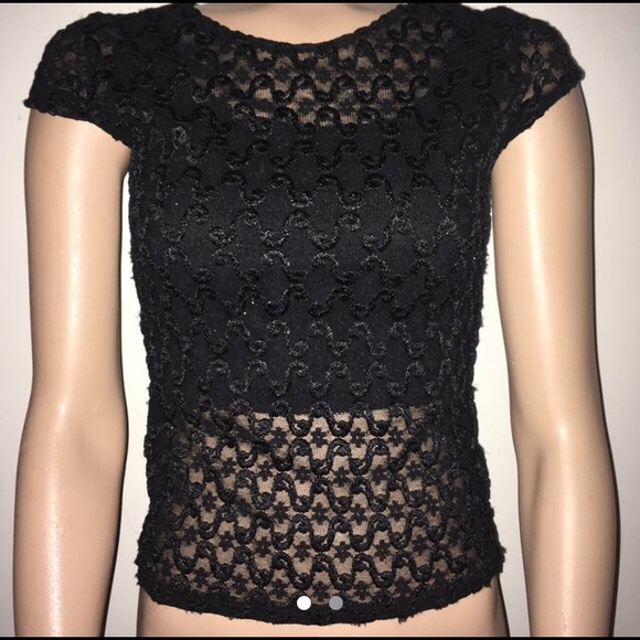 Dolls Kill Tops - ❌SOLD❌Vintage 1990s clubwear shirt